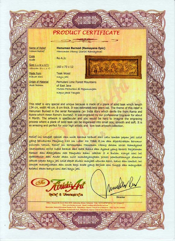 Serial Ramayana - Hanoman Obong 3